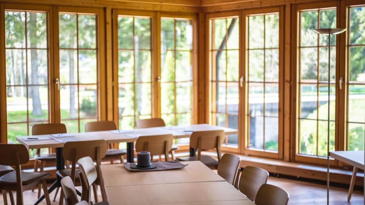 Schwarzwald Lodge Inselklause Schönwalde Εξωτερικό φωτογραφία