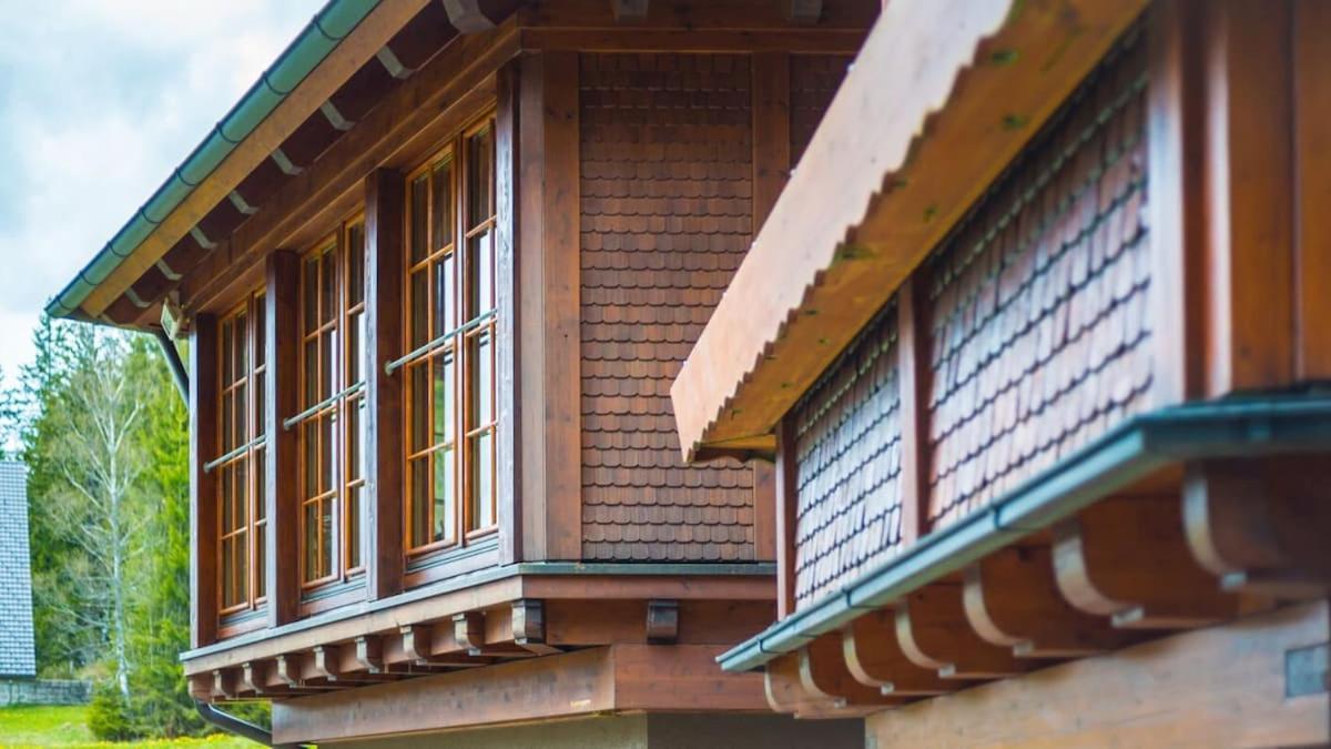 Schwarzwald Lodge Inselklause Schönwalde Εξωτερικό φωτογραφία
