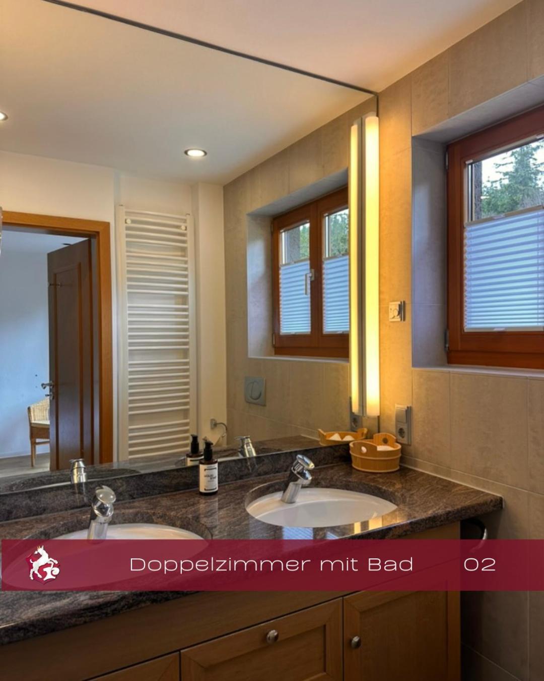 Schwarzwald Lodge Inselklause Schönwalde Εξωτερικό φωτογραφία