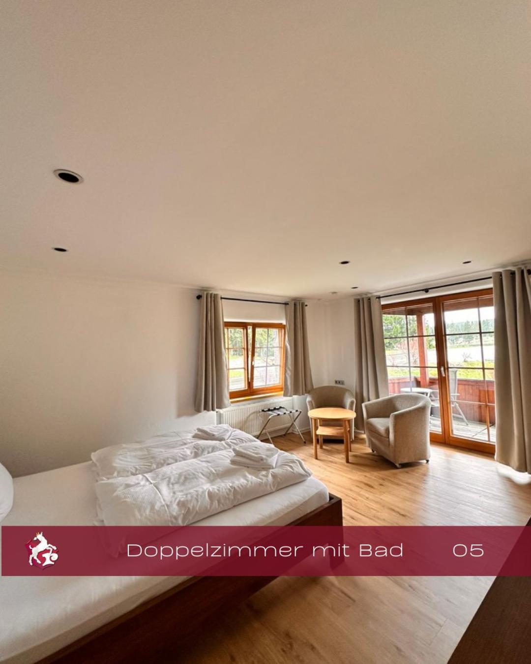Schwarzwald Lodge Inselklause Schönwalde Εξωτερικό φωτογραφία