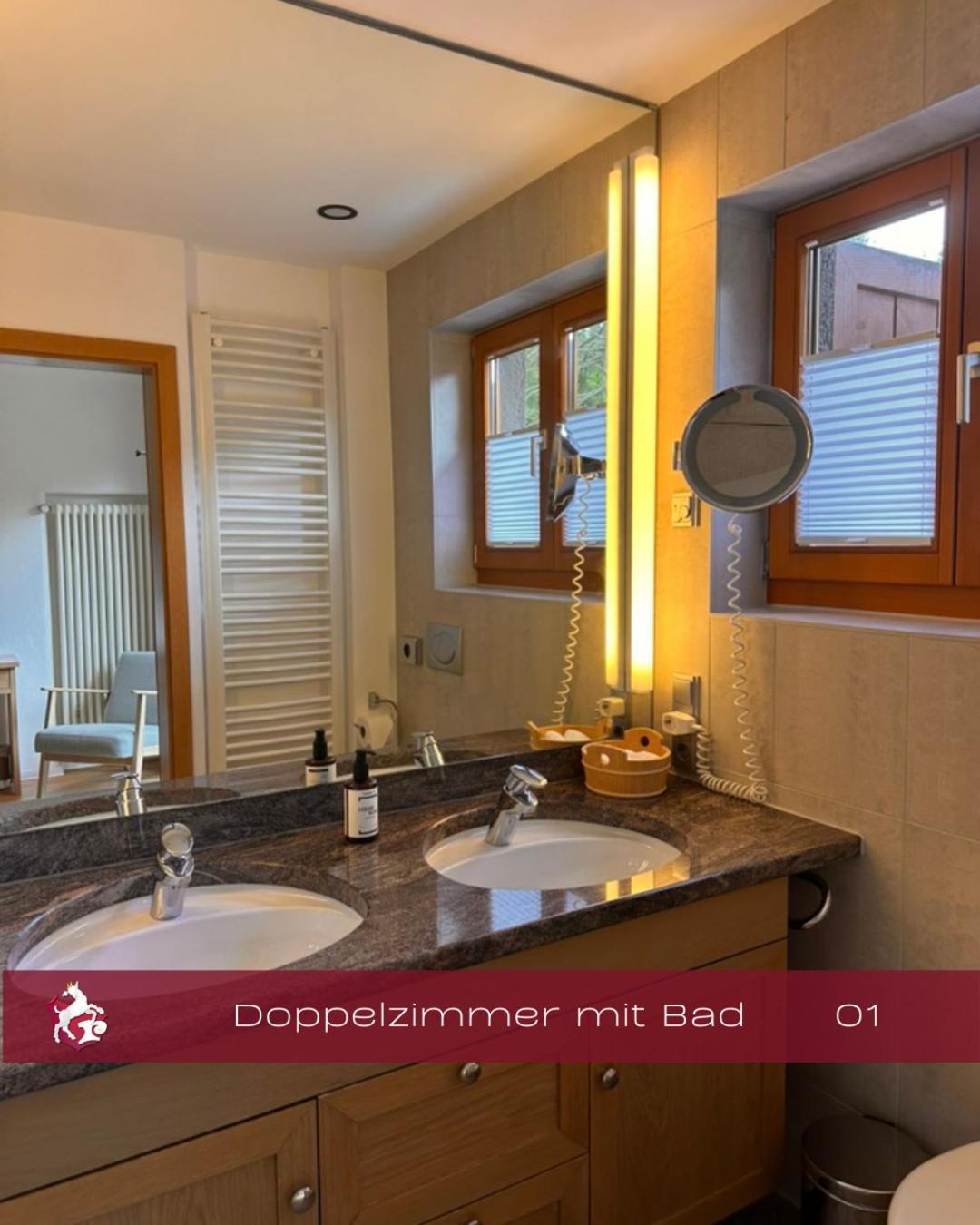 Schwarzwald Lodge Inselklause Schönwalde Εξωτερικό φωτογραφία