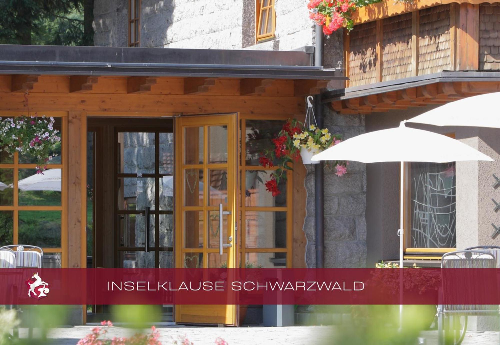 Schwarzwald Lodge Inselklause Schönwalde Εξωτερικό φωτογραφία